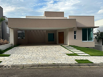 Casa nova a venda no condom�nio Santa Isabel